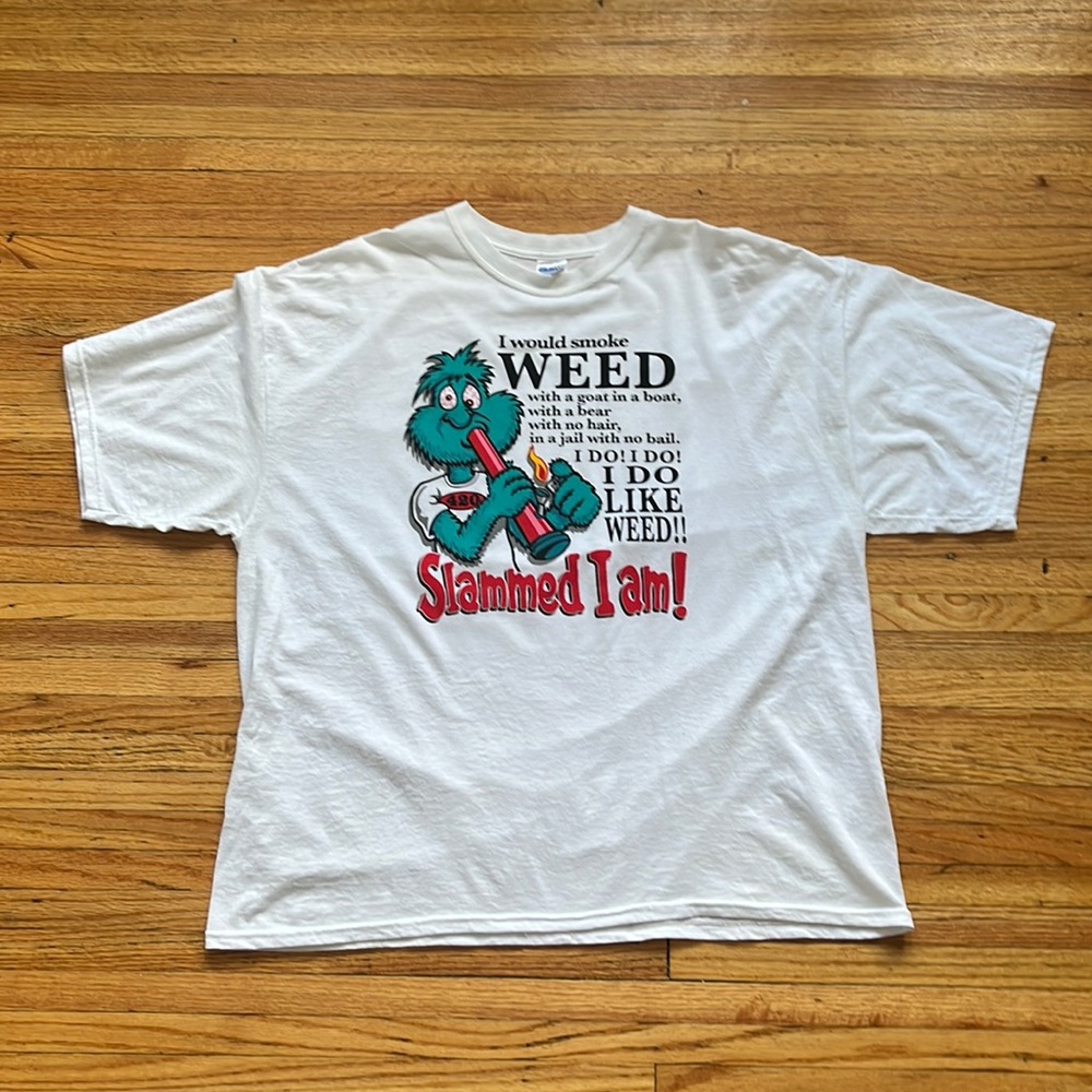 Funny I Would Smoke T-Shirt / XXL / Y2K